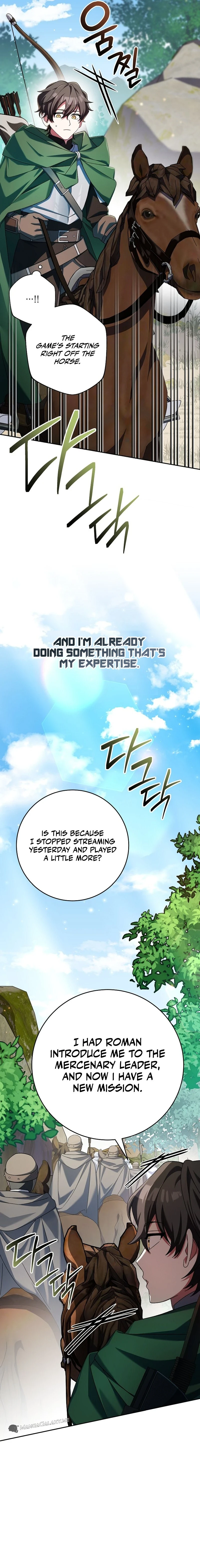 Genius Archer’s Streaming Chapter 5 page 4