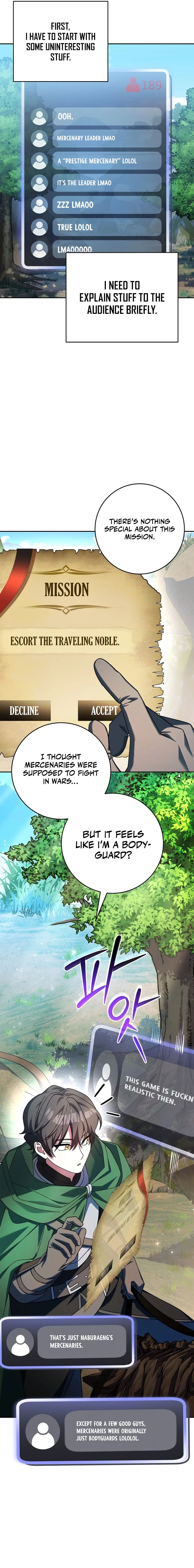 Genius Archer’s Streaming Chapter 5 page 5