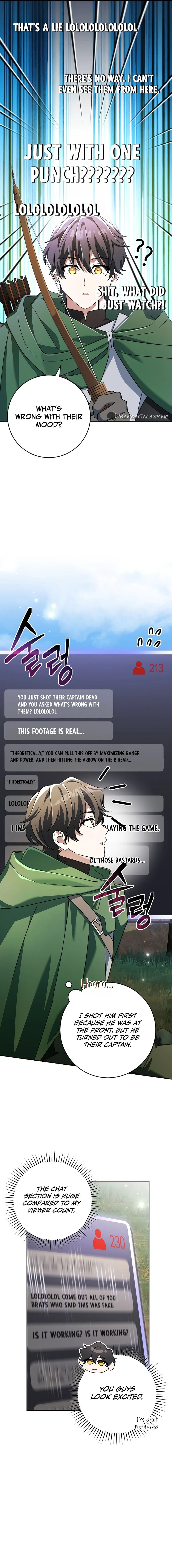 Genius Archer’s Streaming Chapter 5 page 20