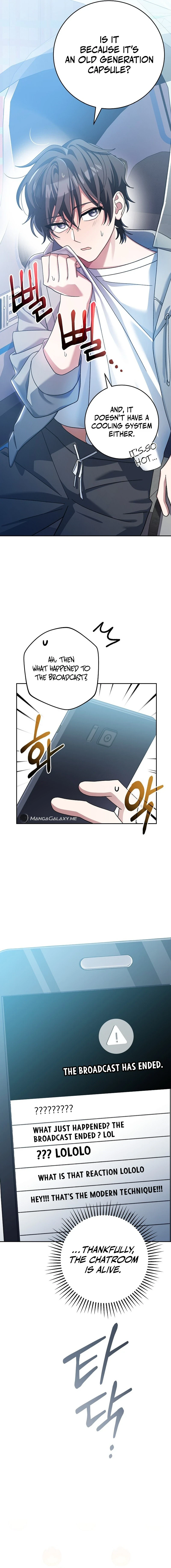 Genius Archer’s Streaming Chapter 6 page 27