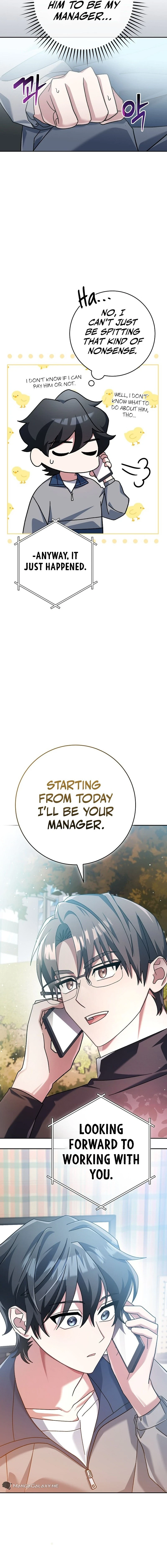 Genius Archer’s Streaming Chapter 7 page 8
