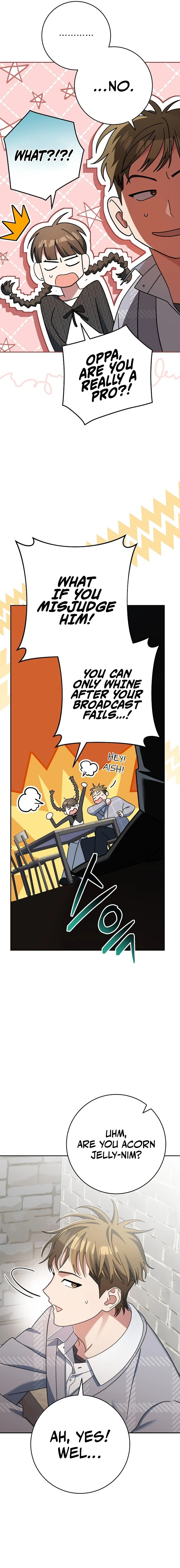 Genius Archer’s Streaming Chapter 7 page 18
