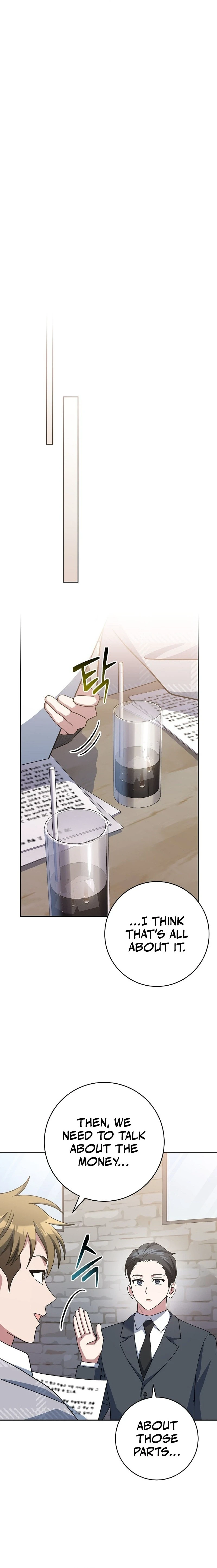 Genius Archer’s Streaming Chapter 7 page 24