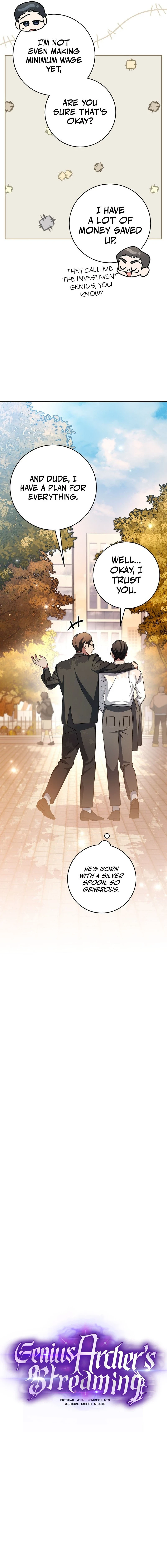 Genius Archer’s Streaming Chapter 8 page 4