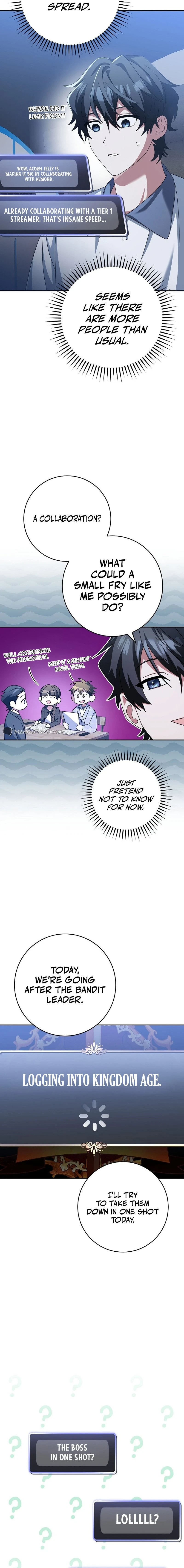 Genius Archer’s Streaming Chapter 8 page 6