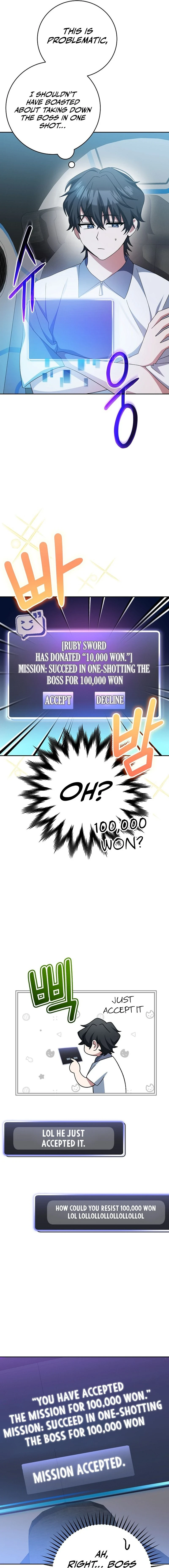 Genius Archer’s Streaming Chapter 8 page 8