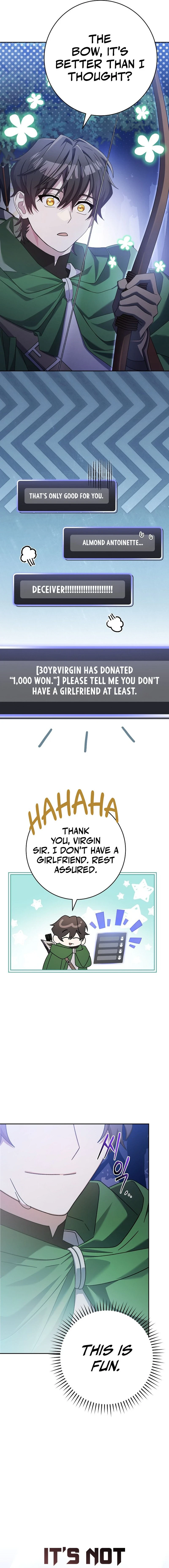 Genius Archer’s Streaming Chapter 8 page 27