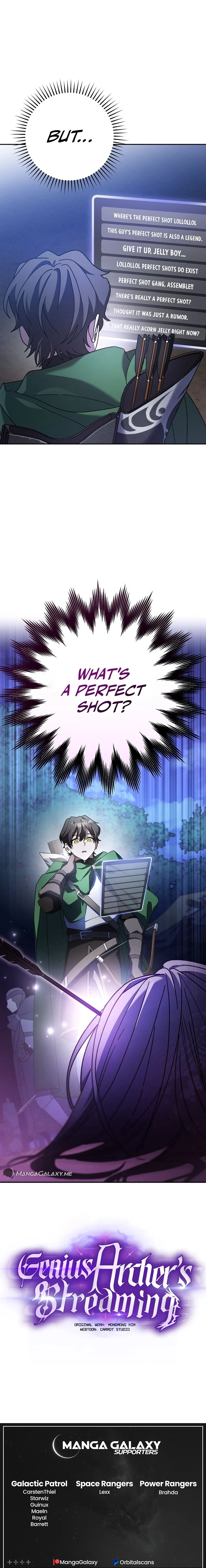Genius Archer’s Streaming Chapter 8 page 31