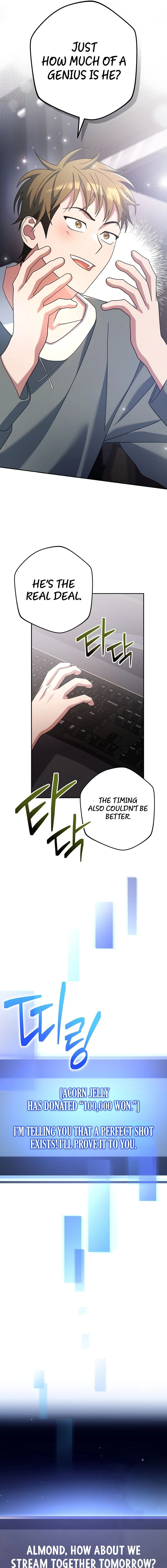 Genius Archer’s Streaming Chapter 9 page 4
