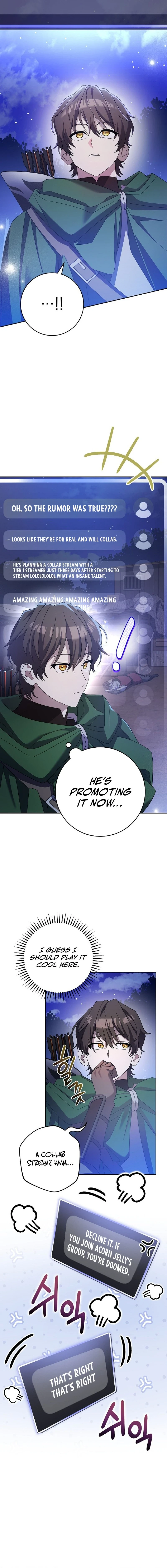 Genius Archer’s Streaming Chapter 9 page 5