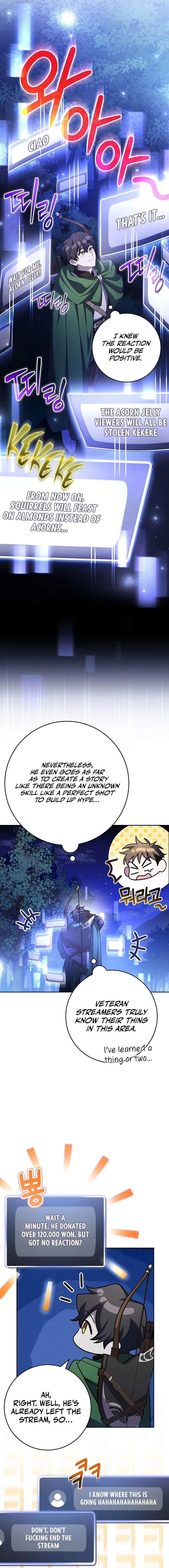 Genius Archer’s Streaming Chapter 9 page 8