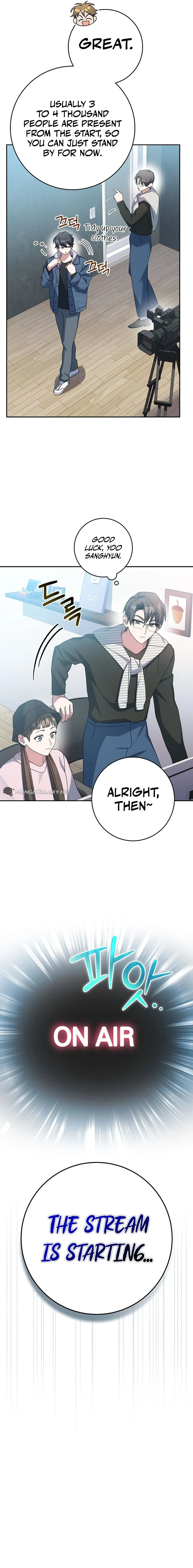 Genius Archer’s Streaming Chapter 9 page 23