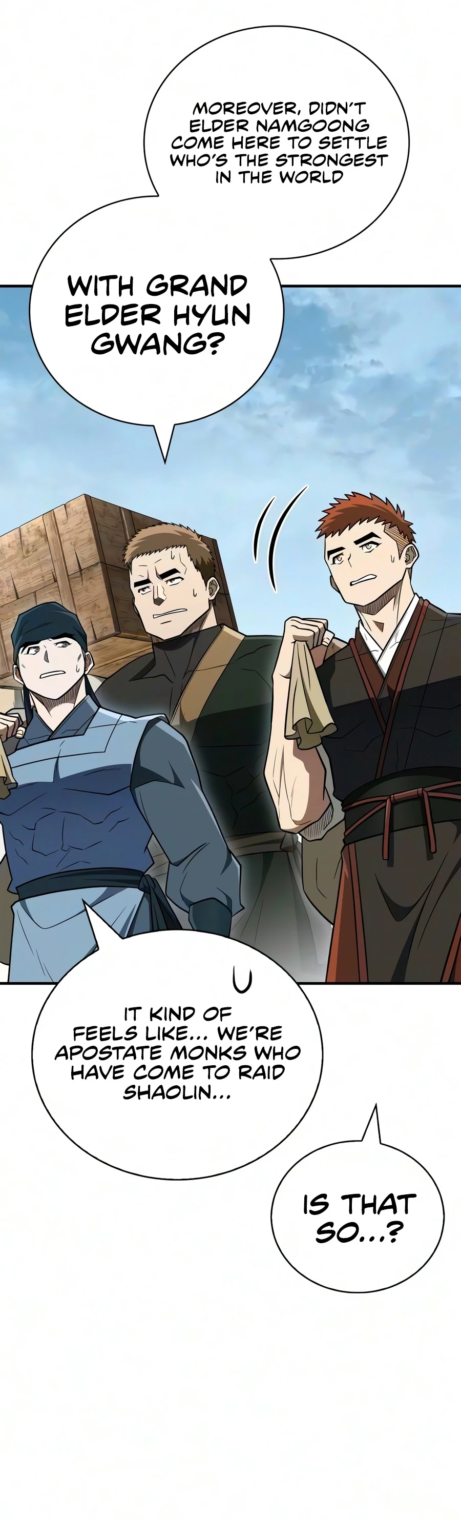 Genius Martial Arts Trainer Chapter 117 page 15