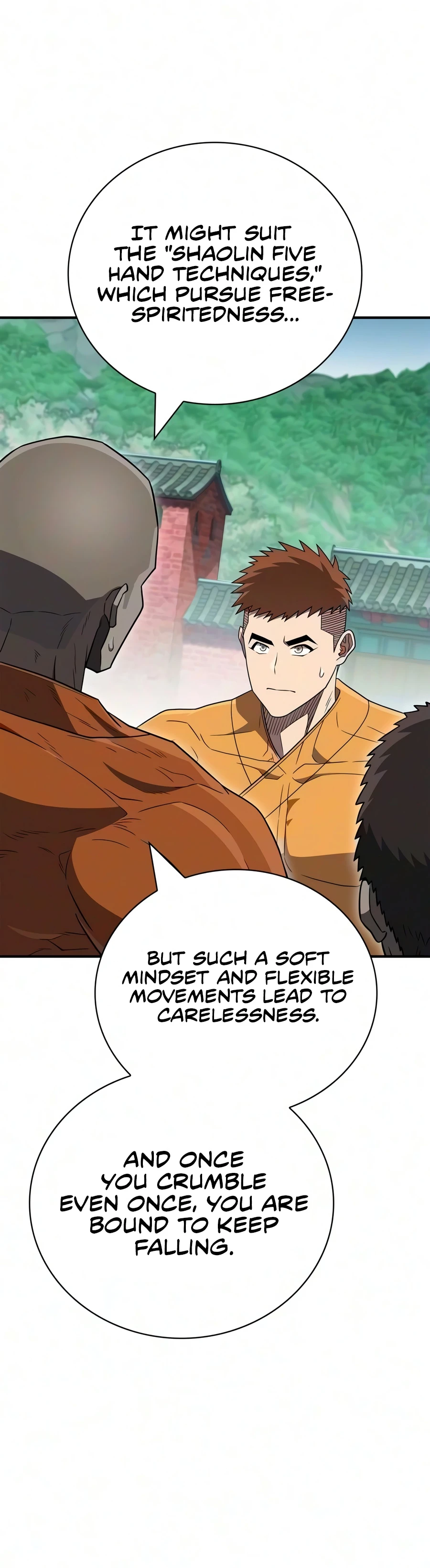 Genius Martial Arts Trainer Chapter 124 page 9