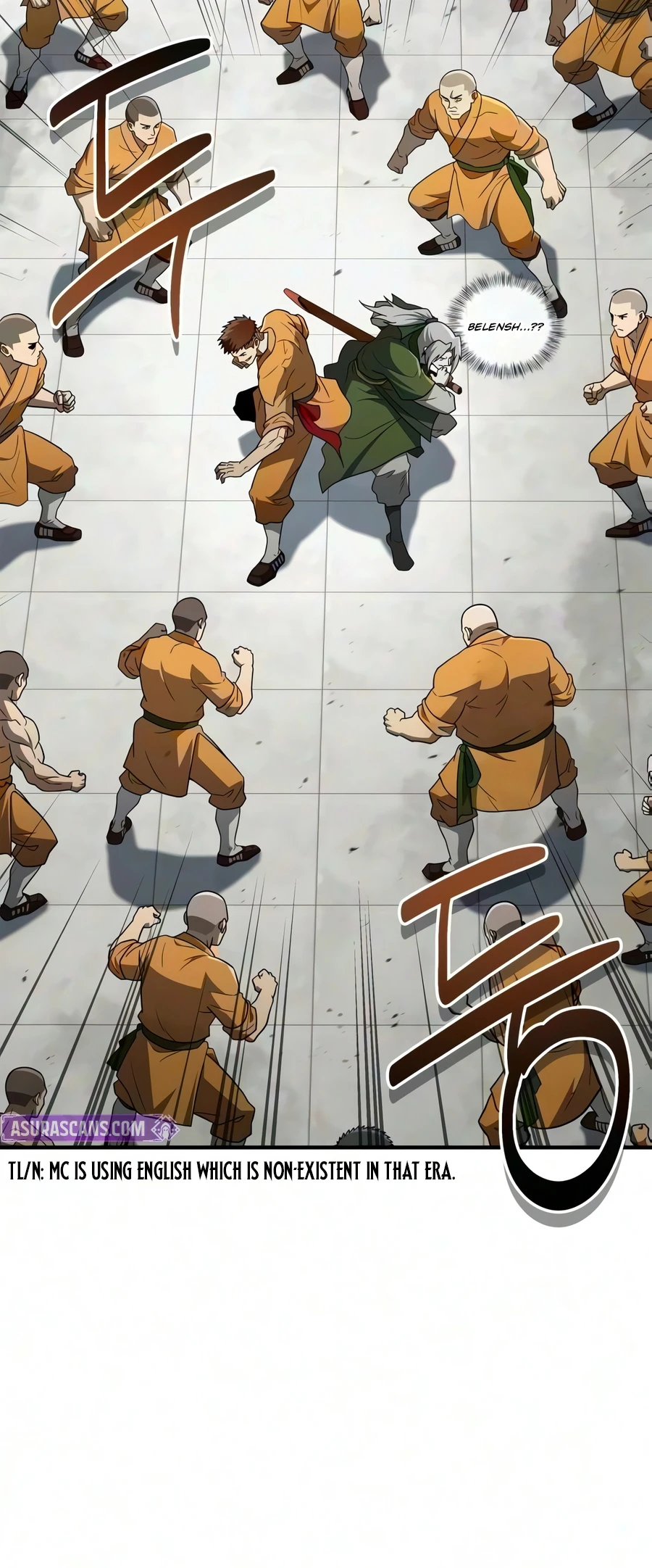 Genius Martial Arts Trainer Chapter 124 page 15