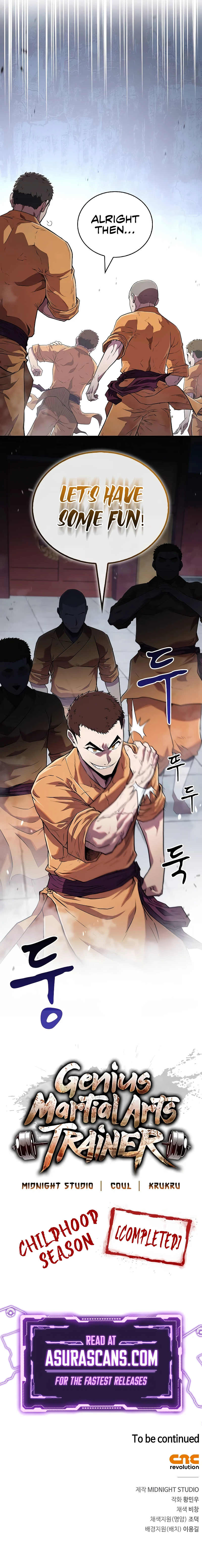 Genius Martial Arts Trainer Chapter 20 page 14