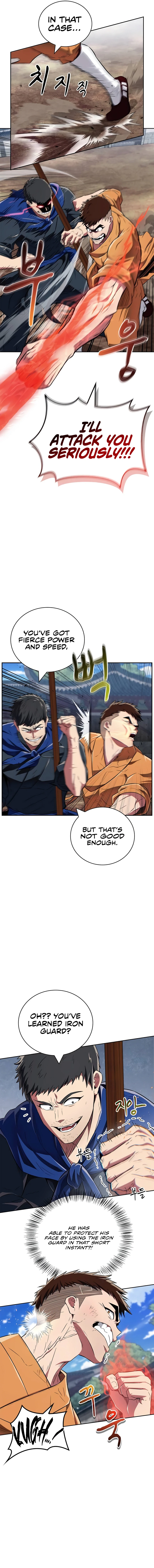 Genius Martial Arts Trainer Chapter 35 page 9
