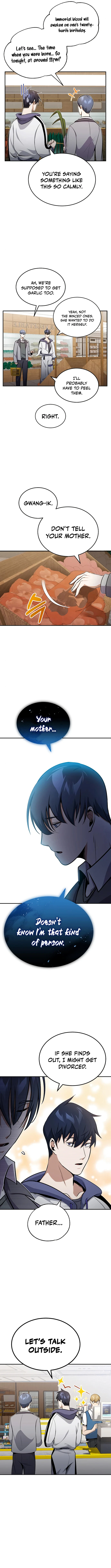 Genius of the Unique Lineage Chapter 1 page 9