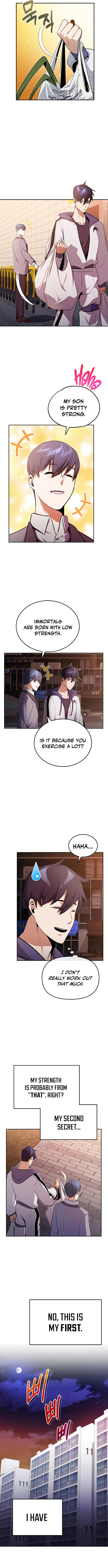 Genius of the Unique Lineage Chapter 1 page 10