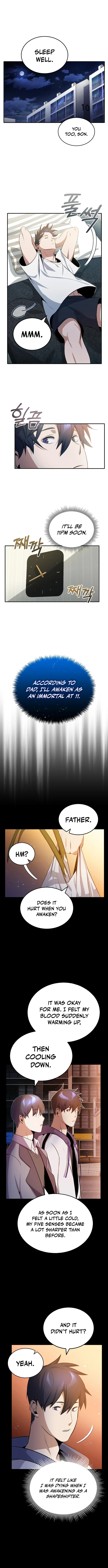 Genius of the Unique Lineage Chapter 1 page 14