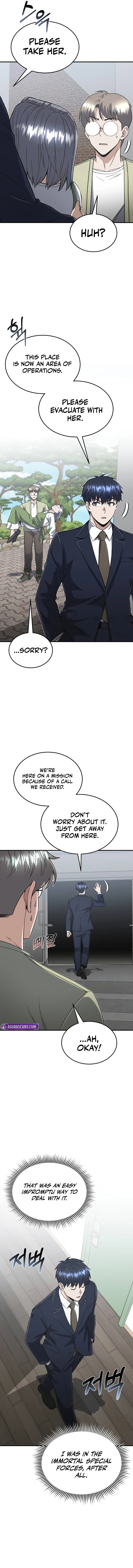 Genius of the Unique Lineage Chapter 101 page 8