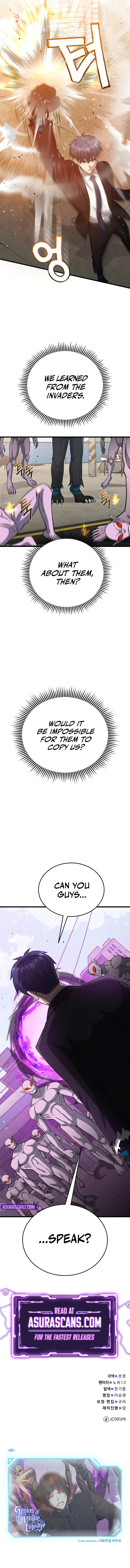 Genius of the Unique Lineage Chapter 141 page 12