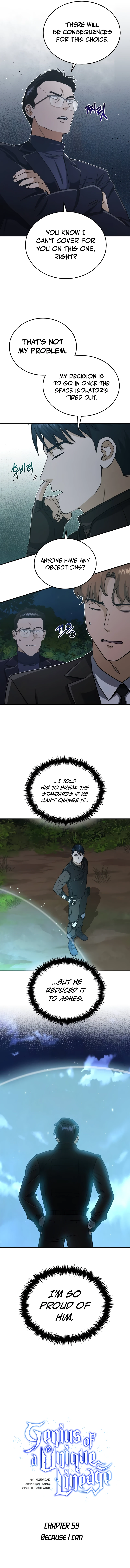 Genius of the Unique Lineage Chapter 59 page 3