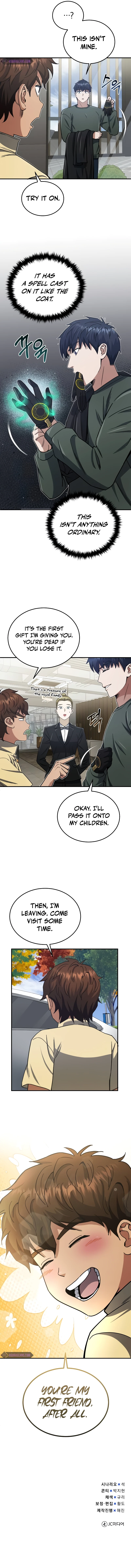 Genius of the Unique Lineage Chapter 60 page 13