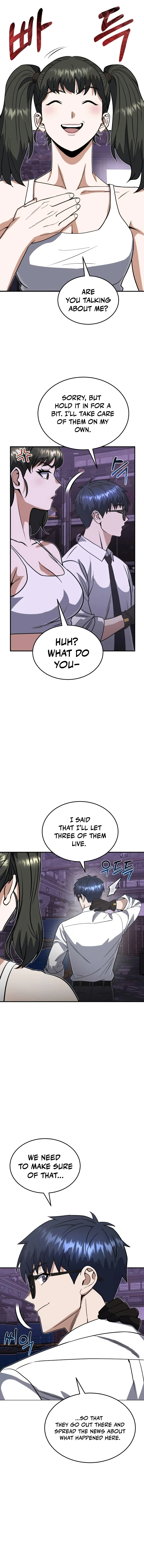 Genius of the Unique Lineage Chapter 91 page 3