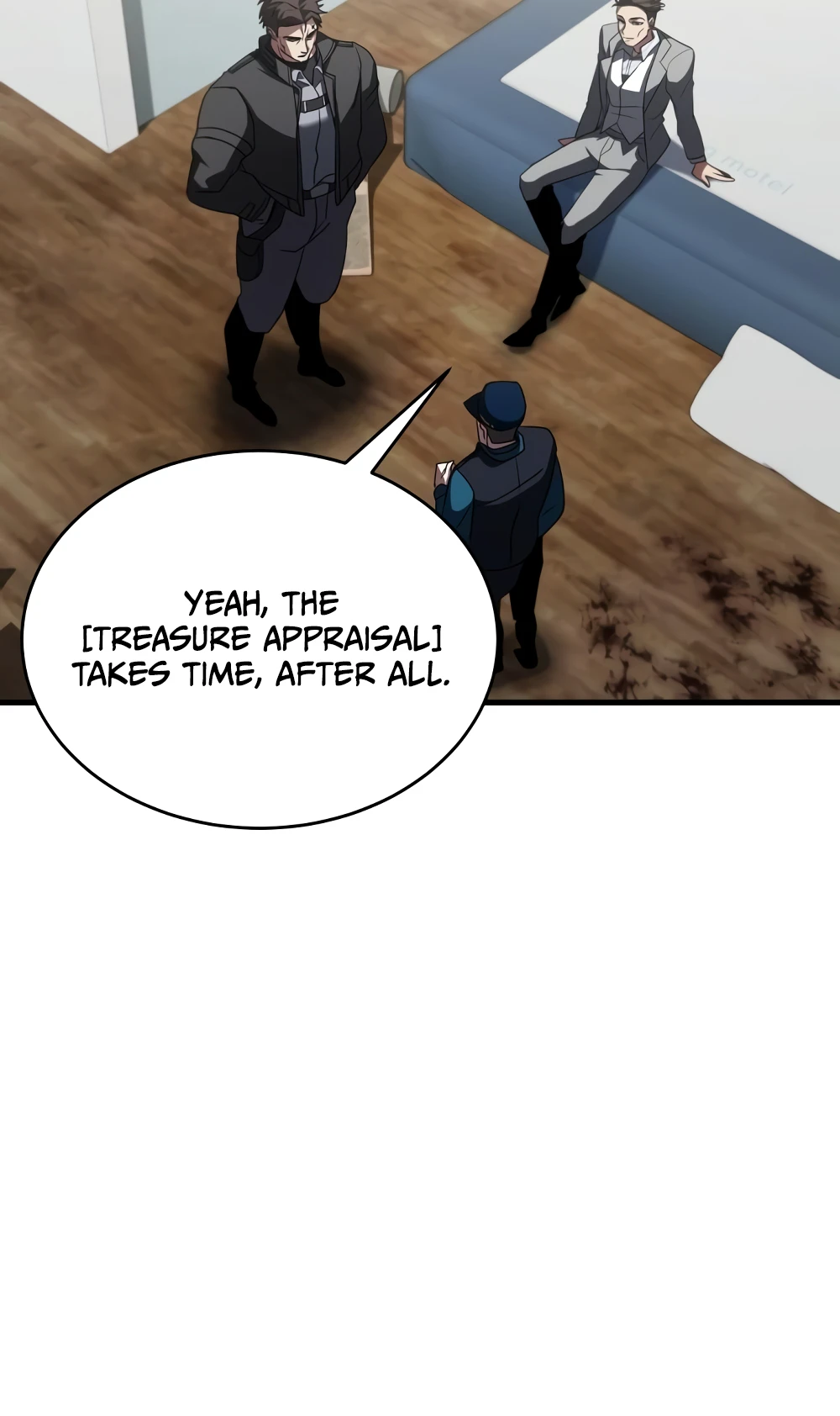 Gods' Gambit Chapter 11 page 21