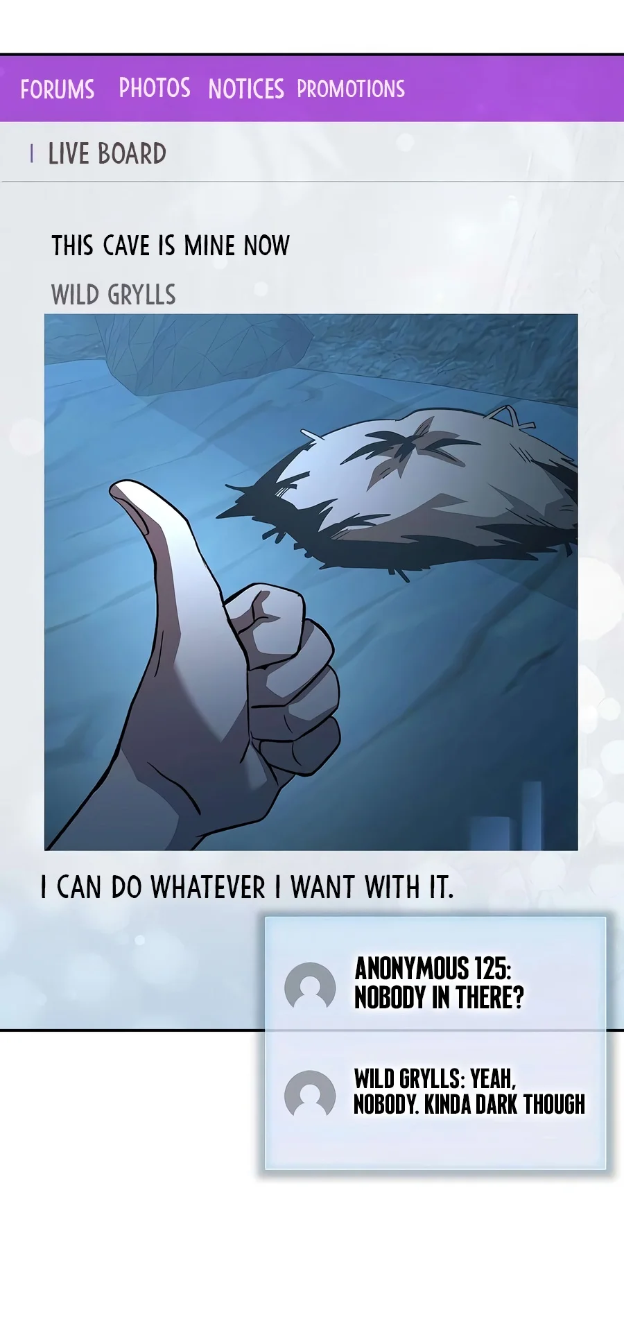 Got a Gallery in the Wild Chapter 3 page 21