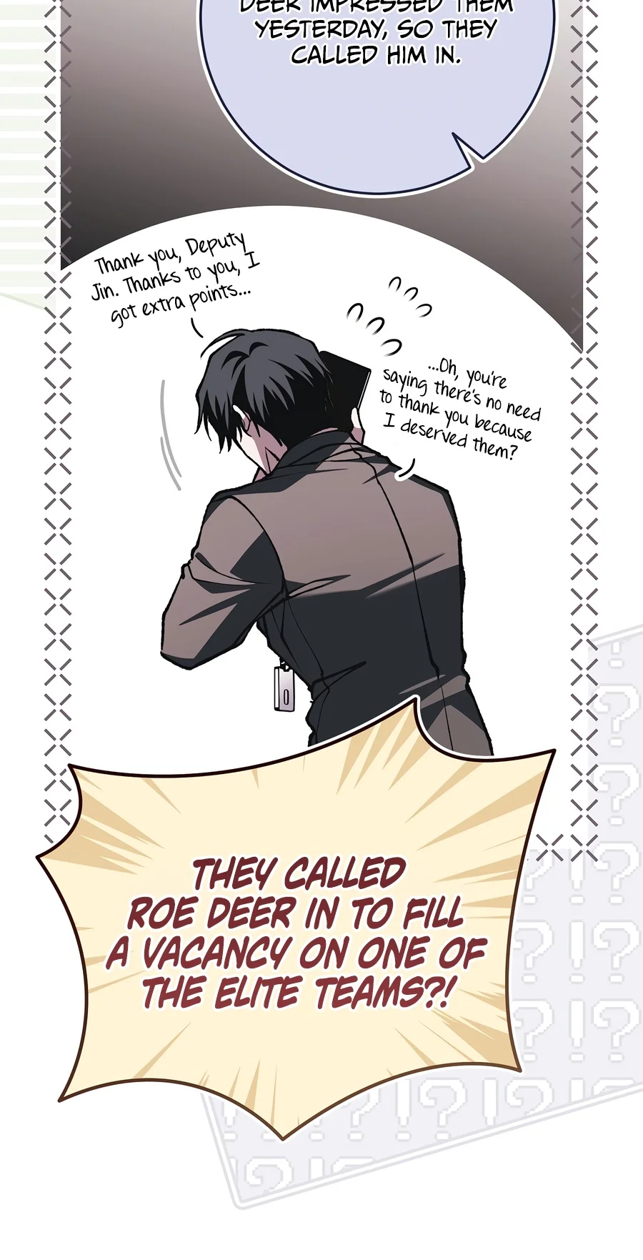 Got Dropped into a Ghost Story, Still Gotta Work Chapter 36 page 13