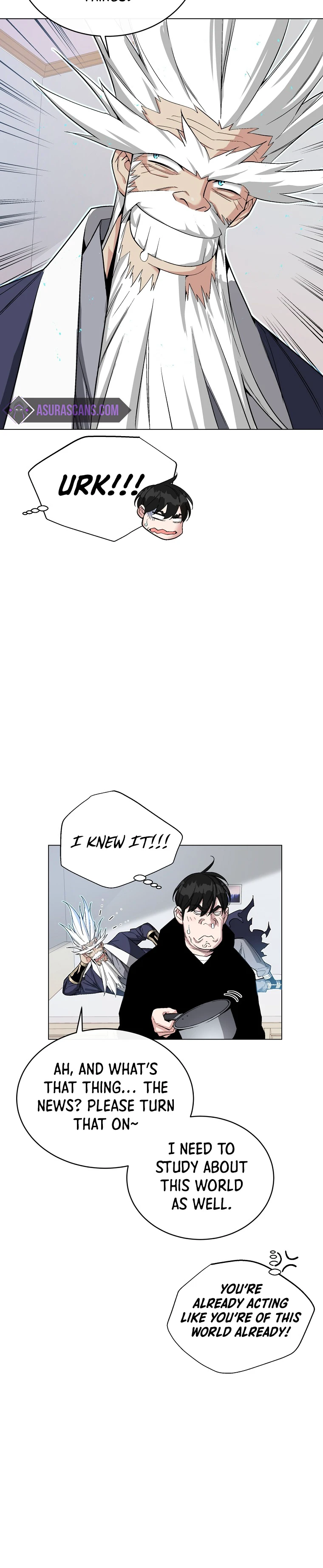 Heavenly Demon Instructor Chapter 11 page 5