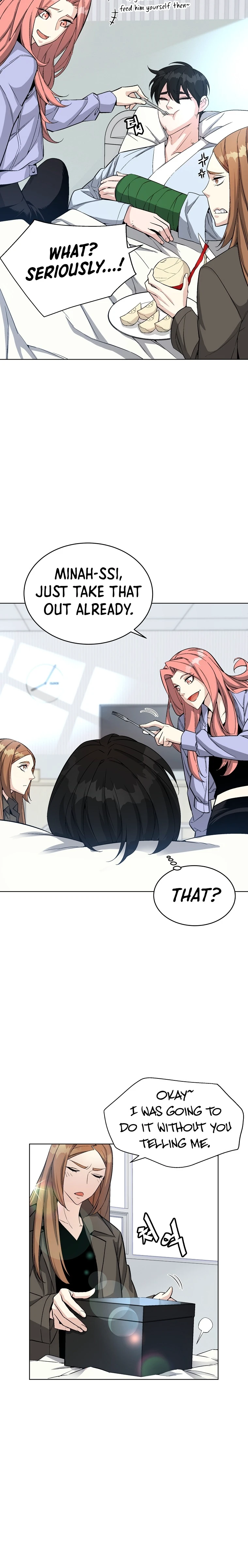 Heavenly Demon Instructor Chapter 15 page 3