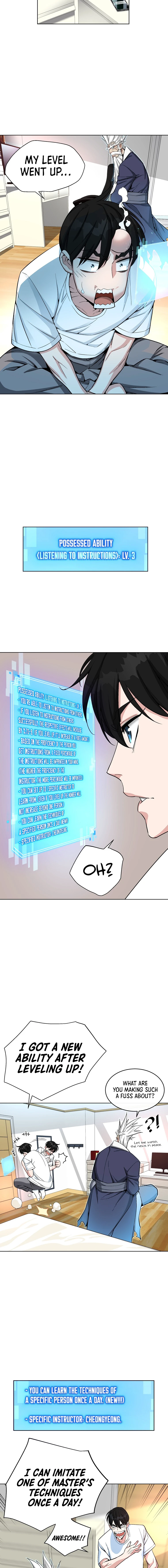 Heavenly Demon Instructor Chapter 18 page 7