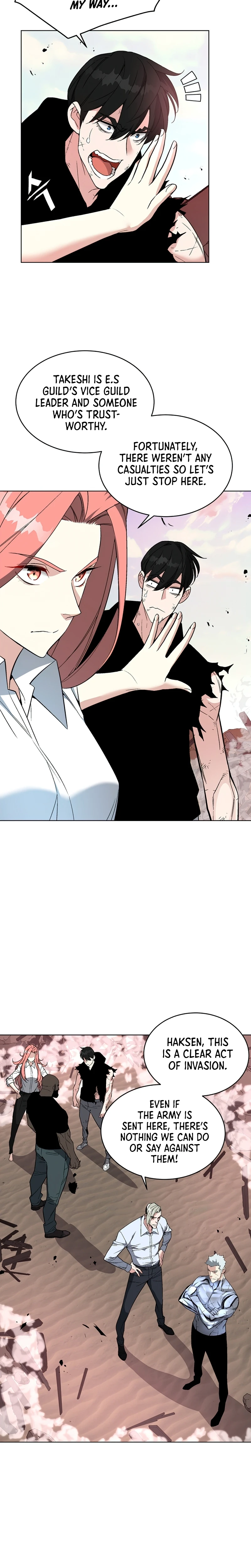 Heavenly Demon Instructor Chapter 25 page 7