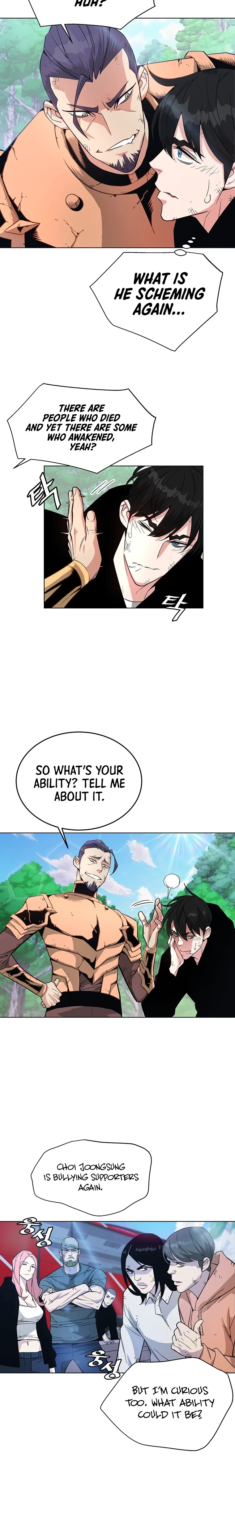 Heavenly Demon Instructor Chapter 4 page 7
