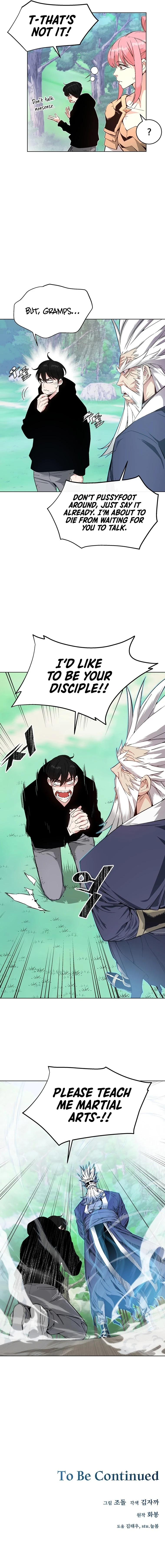 Heavenly Demon Instructor Chapter 4 page 14