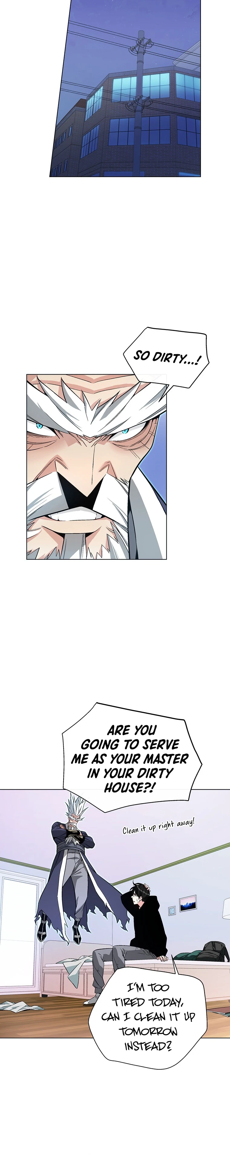 Heavenly Demon Instructor Chapter 5 page 5