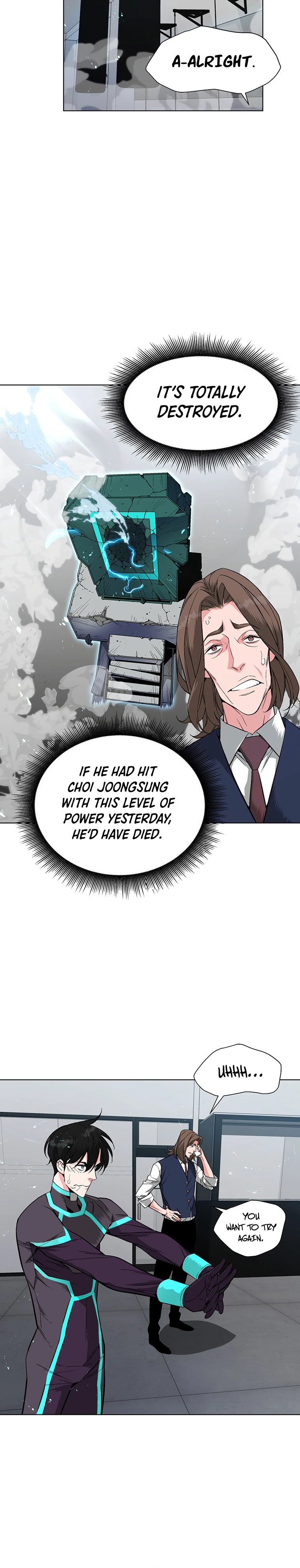 Heavenly Demon Instructor Chapter 6 page 9