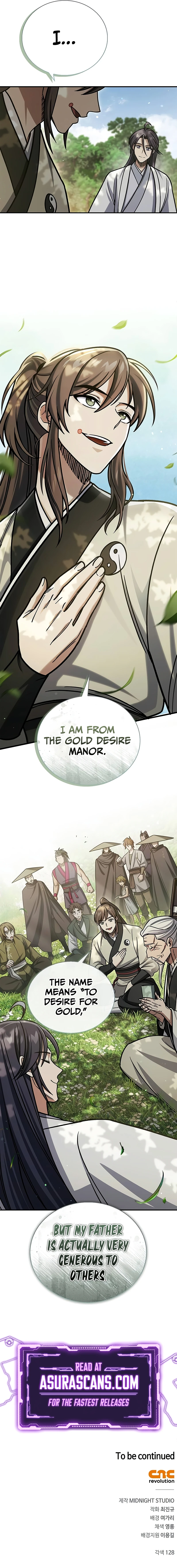 Heavenly Grand Archive's Young Master Chapter 128 page 22