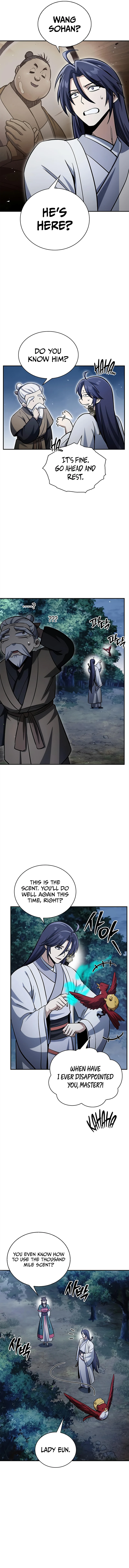 Heavenly Grand Archive's Young Master Chapter 156 page 15