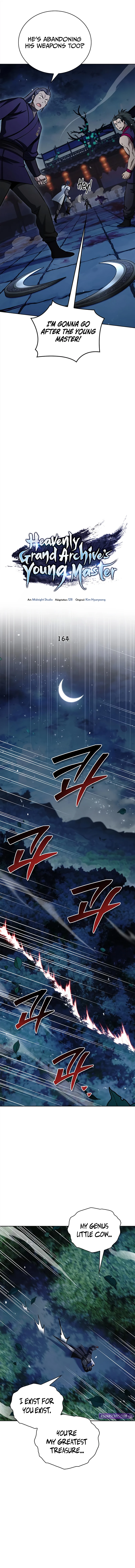 Heavenly Grand Archive's Young Master Chapter 164 page 3