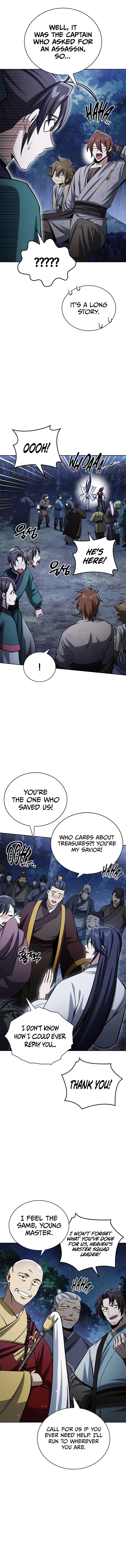 Heavenly Grand Archive's Young Master Chapter 164 page 12