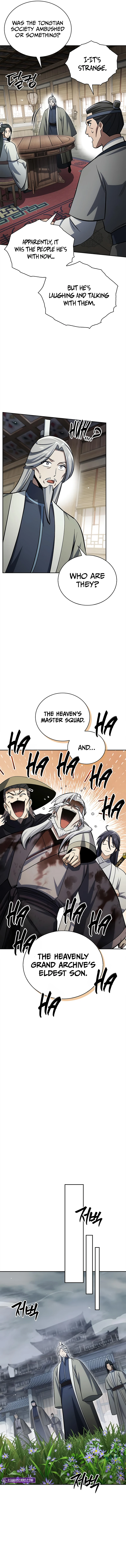Heavenly Grand Archive's Young Master Chapter 170 page 8