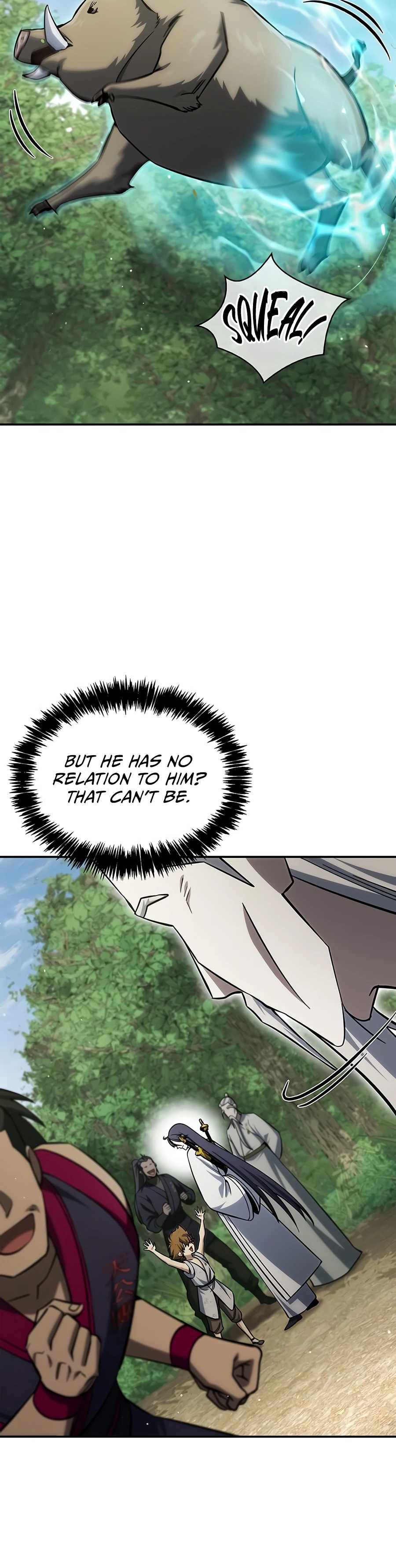 Heavenly Grand Archive's Young Master Chapter 181 page 16