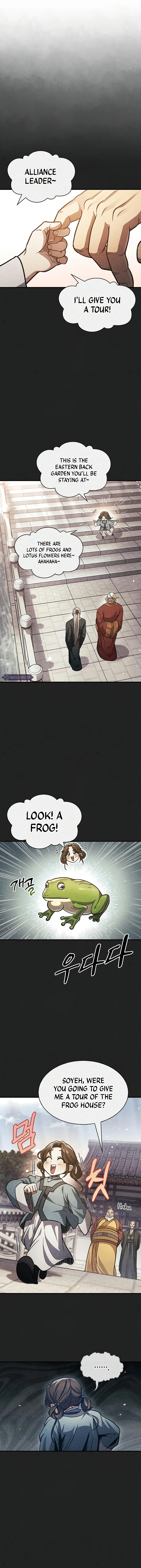 Heavenly Grand Archive's Young Master Chapter 49 page 9