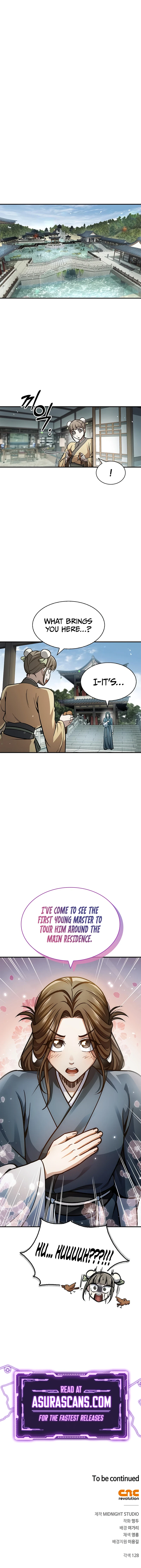 Heavenly Grand Archive's Young Master Chapter 49 page 13