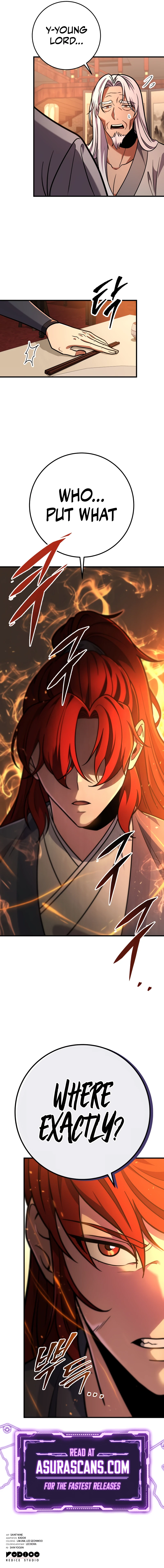 Heavenly Inquisition Sword Chapter 101 page 12