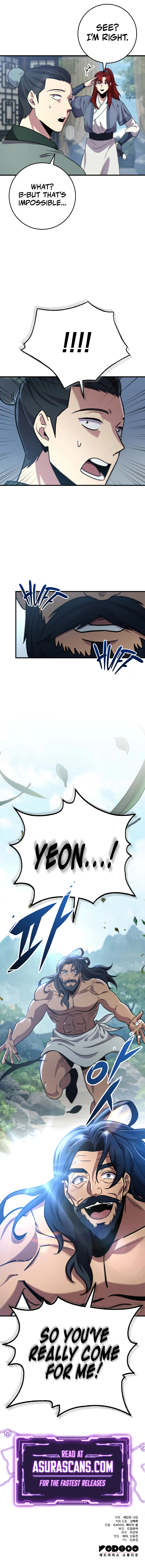 Heavenly Inquisition Sword Chapter 106 page 15